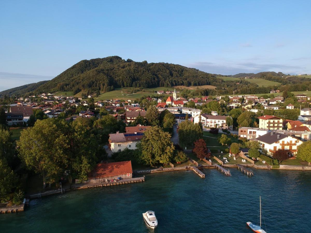 Ferienwohnungen Huber Weyregg Kültér fotó